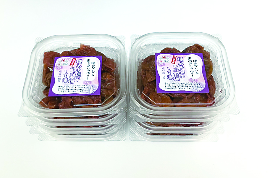 【キャンペーン】紀州南高梅　種ぬき梅干つぶれ梅 しそ漬　1.8kg＋600g