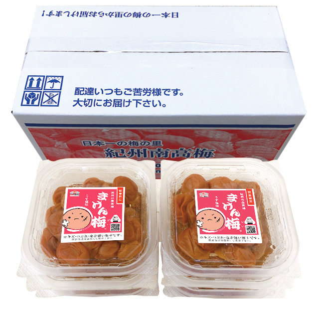 まけん梅(旧:つぶれ梅) うす塩味 1.8kg